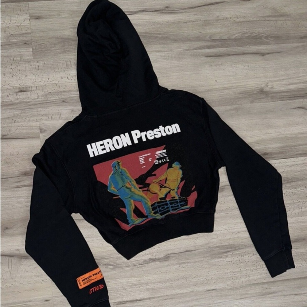 Heron Preston Hoodie